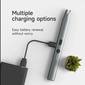 Xiaomi ATuMan IG1 Plasma Ignition Pen Rechargeable Windproof Metal Lighter