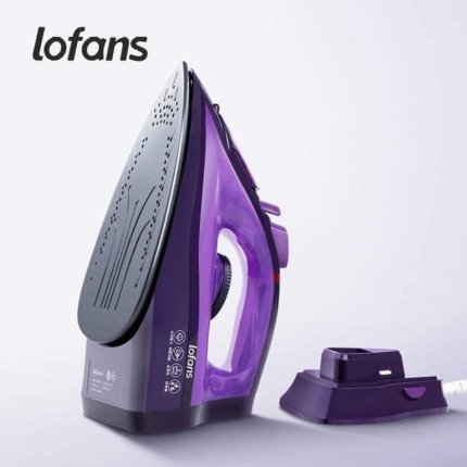 Lofans Cordless Steam Iron YD-012V – Wrinkle-Free Convenience