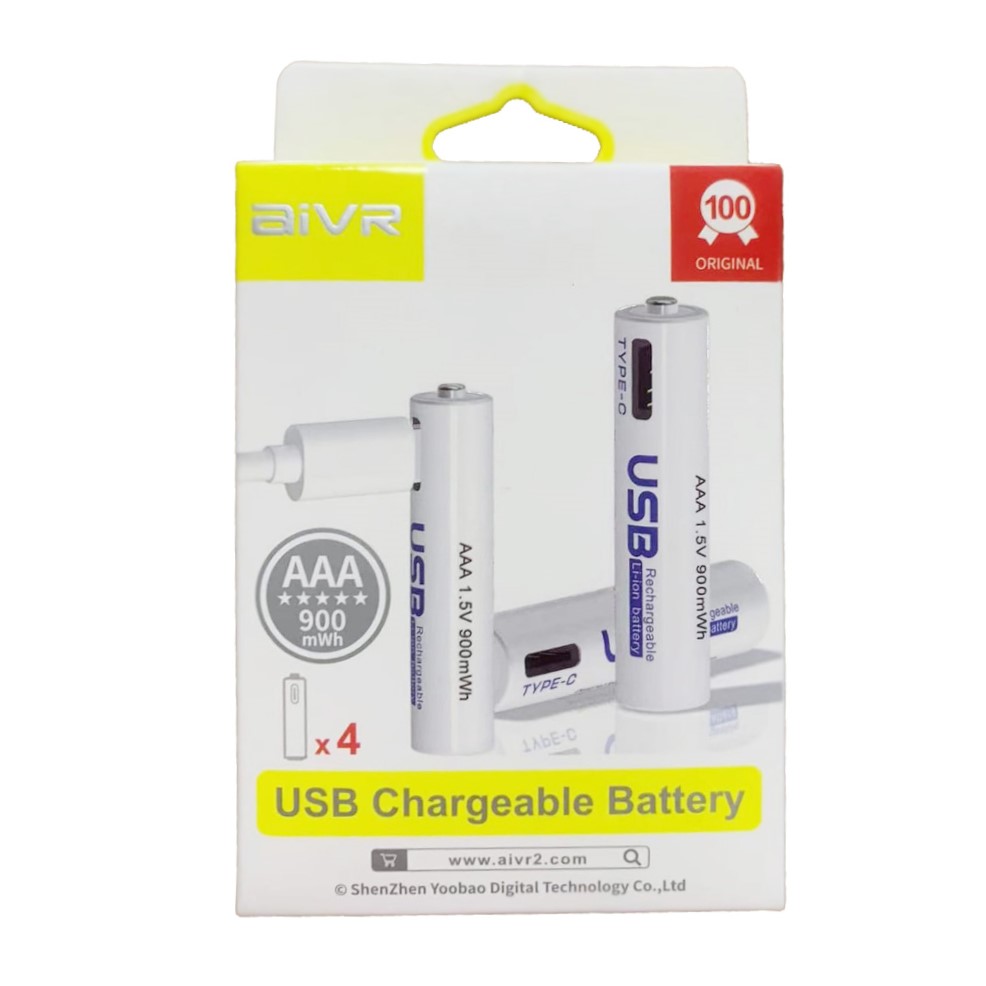 Aivr-USB-Rechargeable-Batteries-AA-2550mAh-6