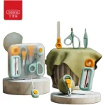 Beiens Baby Nail Ear-Care Kit 6-piece Set Luminous Ear Pick