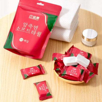 Disposable Travel Compressed Towels: Convenient & Compact