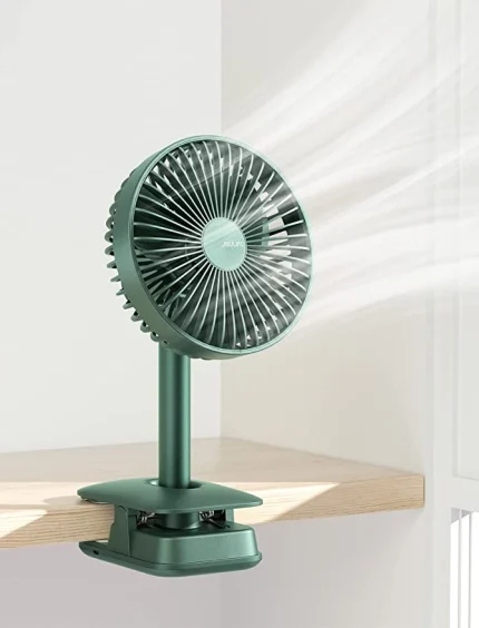 JISULIFE FA13R rechargeable fan 8000mAh Battery