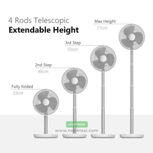 JISULIFE FA13P Desk Fan
