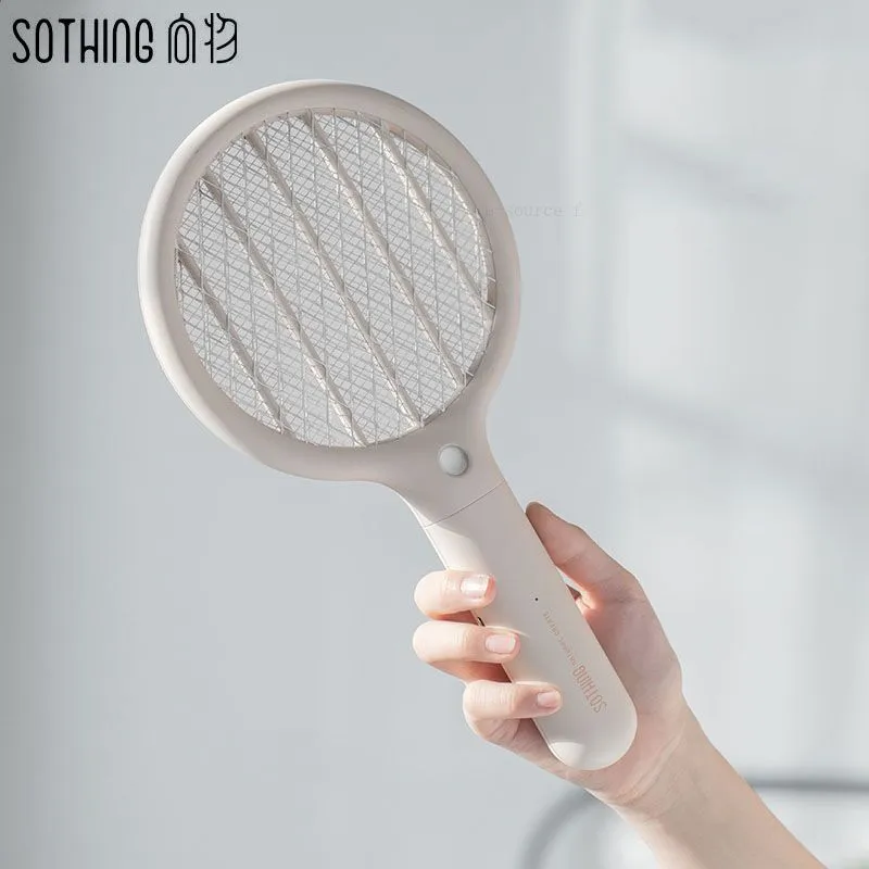 Xiaomi-Sothing-Mini-Mosquito-Electric-Swatter-2 Xiaomi Sothing Mini Mosquito Electric Swatter