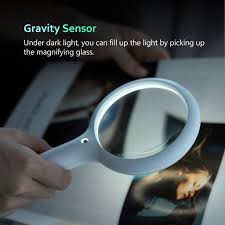 Xiaomi Handheld Magnifier Adjust Brightness Night Light