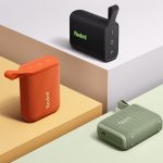 Redmi Bluetooth speaker (Green, Black, Orange