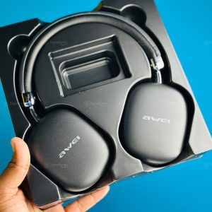 AWEI AT7 wireless headphones Bluetooth black