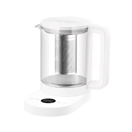 XIAOMI-MIJIA Intelligence Electric Kettle, Multifunctional Health Pot, Stainless Steel, Tea Preservation Pot, APP Control, 1.5L