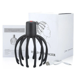 Electric Octopus Claw Scalp Massager, Stress Relief, Therapeutic Head Scratcher, Hair Stimulation