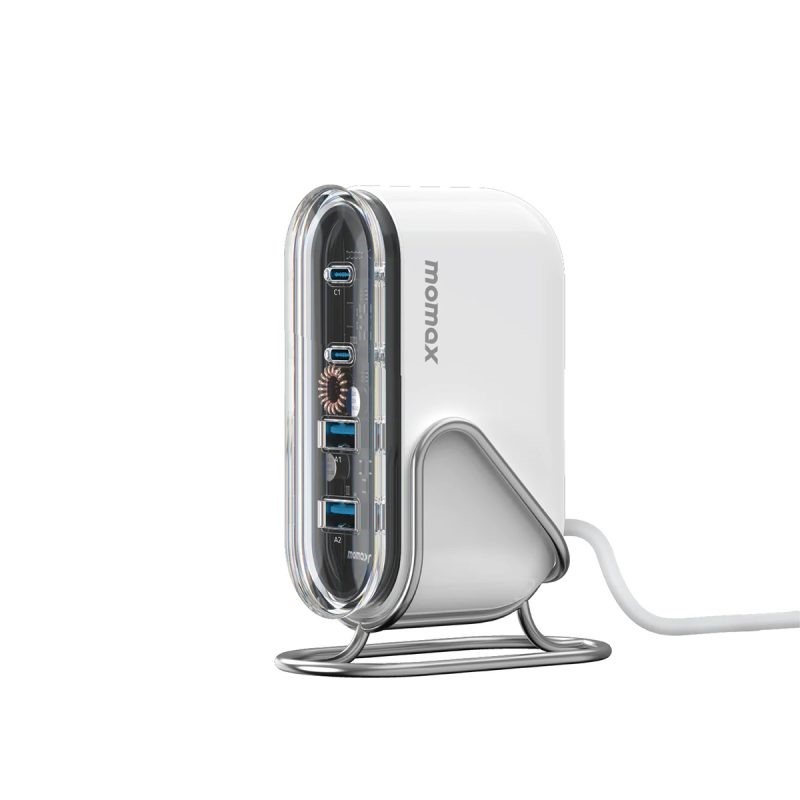 1 Momax 4-Port GaN Desktop Charger