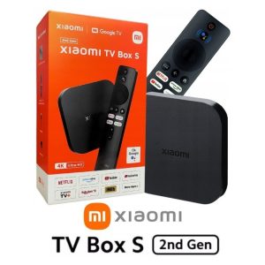 Xiaomi Mi TV Box S 2nd Gen 4K Ultra HD