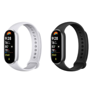 Xiaomi Smart Band 9, Black & Silver