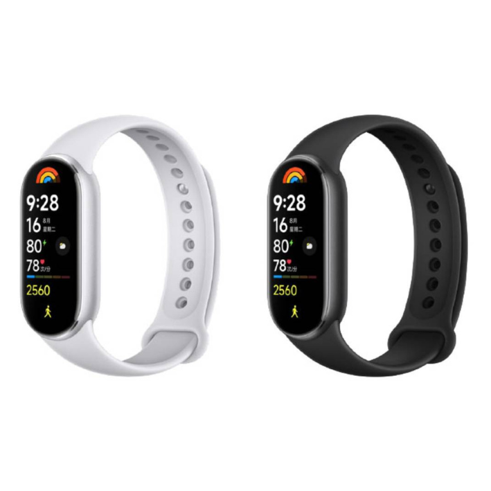 1 Xiaomi Smart Band 9, Black & Silver
