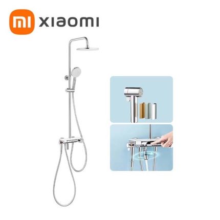 Mijia Temperature Control Shower Head Set S1 Oversized Glass Shelf Keyboard Switch Stepless Temperature Adjustment