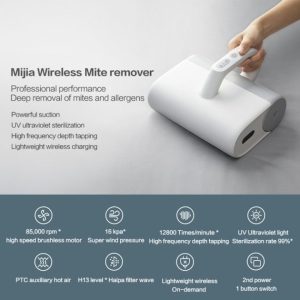 Xiaomi Mijia UV Sterilization Anti-Mites Mattress Vacuum Cleaner