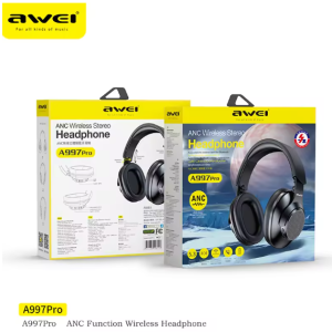 Awei A997 Pro Anc Wireless Stereo Headphone