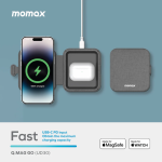 Momax Q.MagGo 2-in-1 Wireless Charger
