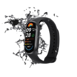 Xiaomi Smart Band 9, Black & Silver