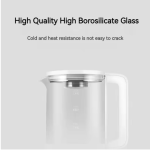 XIAOMI-MIJIA Intelligence Electric Kettle, Multifunctional Health Pot, Stainless Steel, Tea Preservation Pot, APP Control, 1.5L
