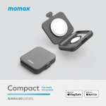 Momax Q.MagGo 2-in-1 Wireless Charger