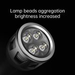 NexTool 3600 Lumens Thunder Searching Rechargeable Flashlight (NE20168)