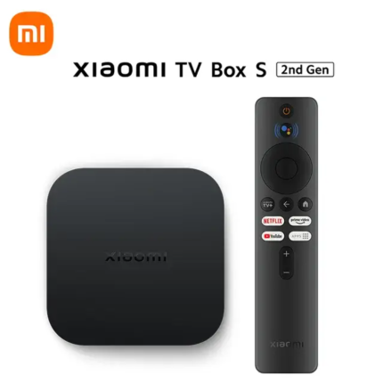 Xiaomi Mi TV Box S 2nd Gen 4K Ultra HD