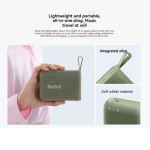 Redmi Bluetooth speaker (Green, Black, Orange