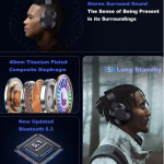 Awei A997 Pro Anc Wireless Stereo Headphone