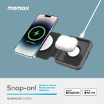 Momax Q.MagGo 2-in-1 Wireless Charger