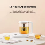 XIAOMI-MIJIA Intelligence Electric Kettle, Multifunctional Health Pot, Stainless Steel, Tea Preservation Pot, APP Control, 1.5L