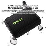 Redmi Bluetooth speaker (Green, Black, Orange