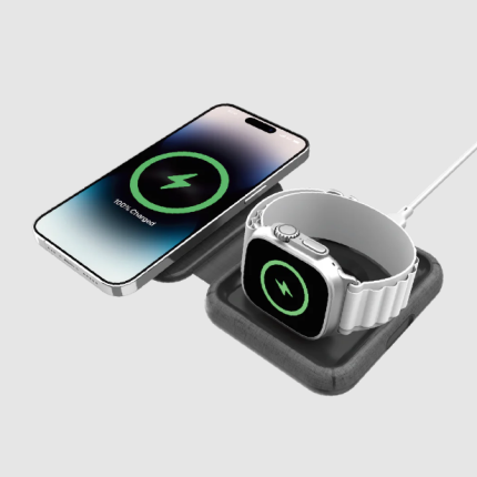Momax Q.MagGo 2-in-1 Wireless Charger