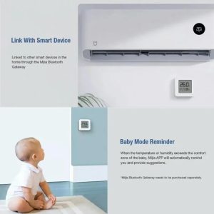 Xiaomi Mijia Bluetooth Thermometer & Hygrometer 2