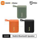 Redmi Bluetooth speaker (Green, Black, Orange