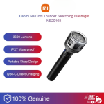 NexTool 3600 Lumens Thunder Searching Rechargeable Flashlight (NE20168)
