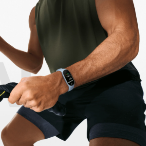 Xiaomi Smart Band 9, Black & Silver