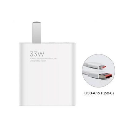 Xiaomi 33W Charger Set with 3A USB Type-C Cable