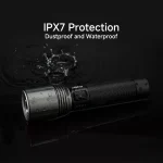 Nextool T10 2000 Lumens High Power LED Flashlight