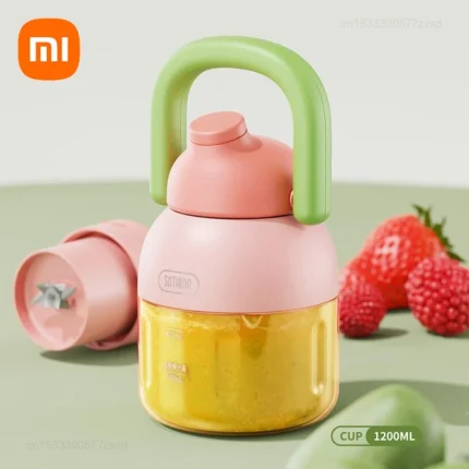 Xiaomi SOTHING Electric Juice Cup – Portable, Powerful, and Leak-Proof