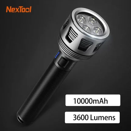 NexTool 3600 Lumens Thunder Searching Rechargeable Flashlight (NE20168)