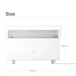 Xiaomi Mijia Space Heater KRDNQ04ZM White 2200W Three Speed Temperature Control Constant Temperature