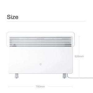 Xiaomi Mijia Space Heater KRDNQ04ZM White 2200W Three Speed Temperature Control Constant Temperature
