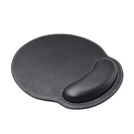 Pu Wrist Rest Mouse Pad-Premium Quality