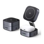 UGREEN 2-in-1 Qi2 Magnetic Fast Charging Station – 15W Power for Your Devices