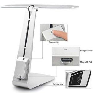 LS-8908 LED Desk Lamp with Touch Control 500mA