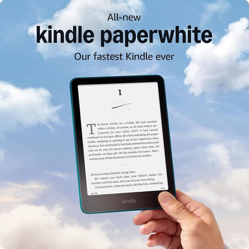 2-12 Amazon Kindle Paperwhite 12th Gen (2024) – 16GB: Your Perfect Reading Companion