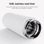 Mijia Insulated Water Bottle Portable Travel Thermal Mug