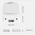 Yeelock Smart Drawer Cabinet Lock BLO 4.0 Wireless App Control Remote Lock Anti-Theft Unlock Keyless Child Security File Security Smart