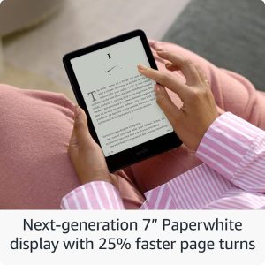 Amazon Kindle Paperwhite 12th Gen (2024) – 16GB: Your Perfect Reading Companion
