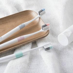 DR.BEI Bass Method 4 Color Pack Toothbrush
